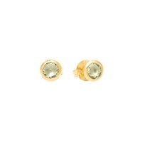 Orecchini Giovanni Raspini Donna Loop in Argento Cristallo 12136 - 12136